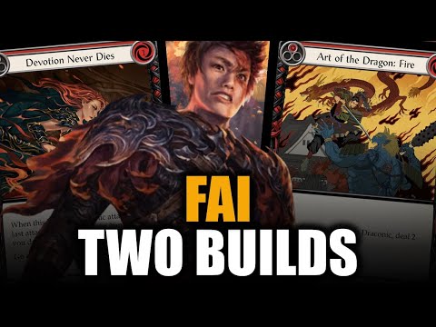 Evolving Fai - Two Build Options | Flesh and Blood TCG | Go Again! Ep698