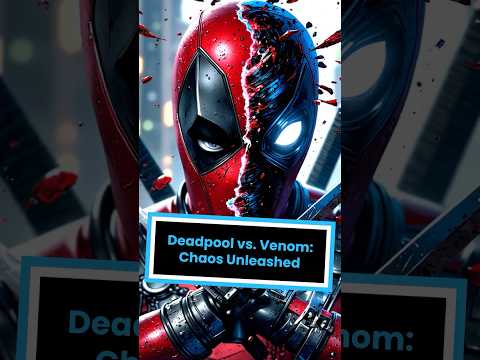 What If Deadpool Got the Venom Symbiote Instead of Eddie Brock?