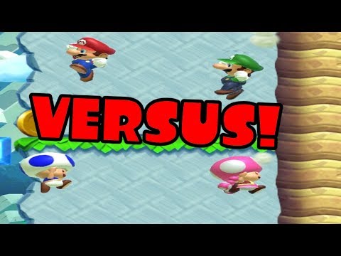 Super Mario Maker 2 Versus Multiplayer Online