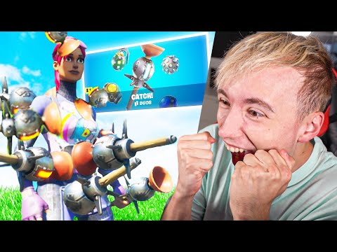 NIEUWE CATCH GAMEMODE in FORTNITE!