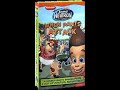 Opening To Jimmy Neutron When Pants Attack 2003 VHS