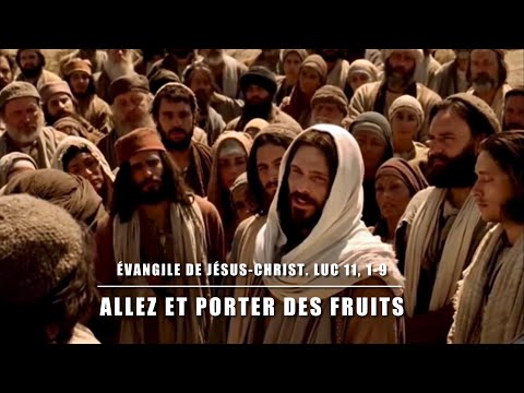Évangile de Jésus Christ + commentaire : Luc 10, 1-9 - Allez et porter des fruits