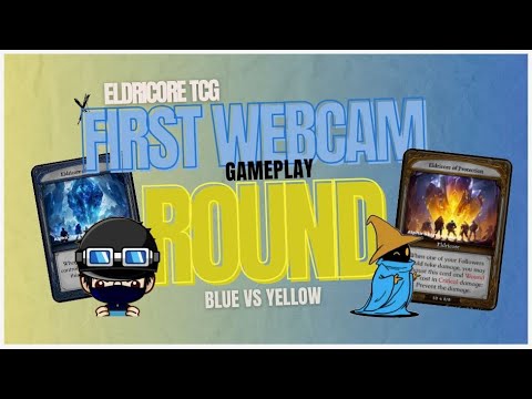 Eldricore TCG | NGO DM AA vs FISH | Blue vs Yellow: First Round