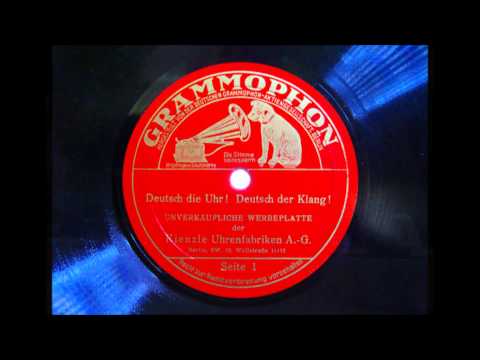 Kienzle Uhren - Deutsch die Uhr, deutsch der Klang - 1933