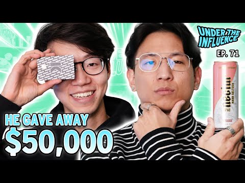 He Tried To Give Influencers $50,000 for FREE?! @trykarat