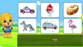 Lucas the Lion Kids Quiz Colors, Animals, Sounds & Numbers Fun! 🦁🎨