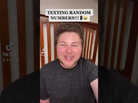 RANDOM NUMBERS!!! *Texting Random Numbers* #shorts