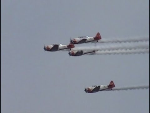 2014 Chicago Air & Water Show - Aeroshell Aerobatic Team