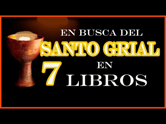 Vídeo relacionado con La búsqueda del Santo Grial: 5264 (El libro de bolsillo - Literatura)