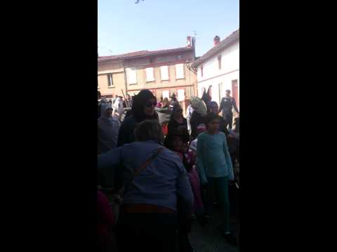 Aujourd'hui c'était carnaval à Blagnac