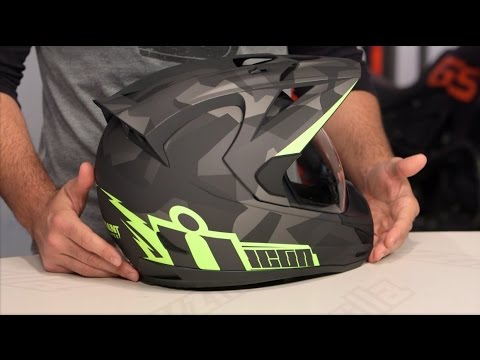 ICON Variant Deployed Helmet Review at RevZilla.com