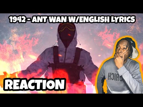 AMERICAN REACTS TO SWEDISH RAP | Ant Wan - 1942 [Officiell Video] W/ENGLISH LYRICS