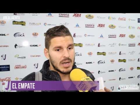 Reacciones en zona mixta tras el Real Jaén - Lugo