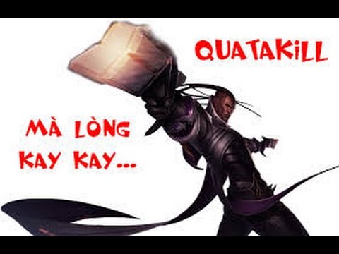 LOL LMHT Trâu best udyr  - Trâu vác lucian ra mid bắn KDA 28/8