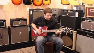 Video thumbnail for Bo Diddley Beat with a Gretsch G5810 by Mass Street Music