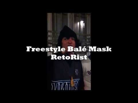 RETORIST FREESTYLE 4 T.E.C.S /Balé Mask /06.04.13