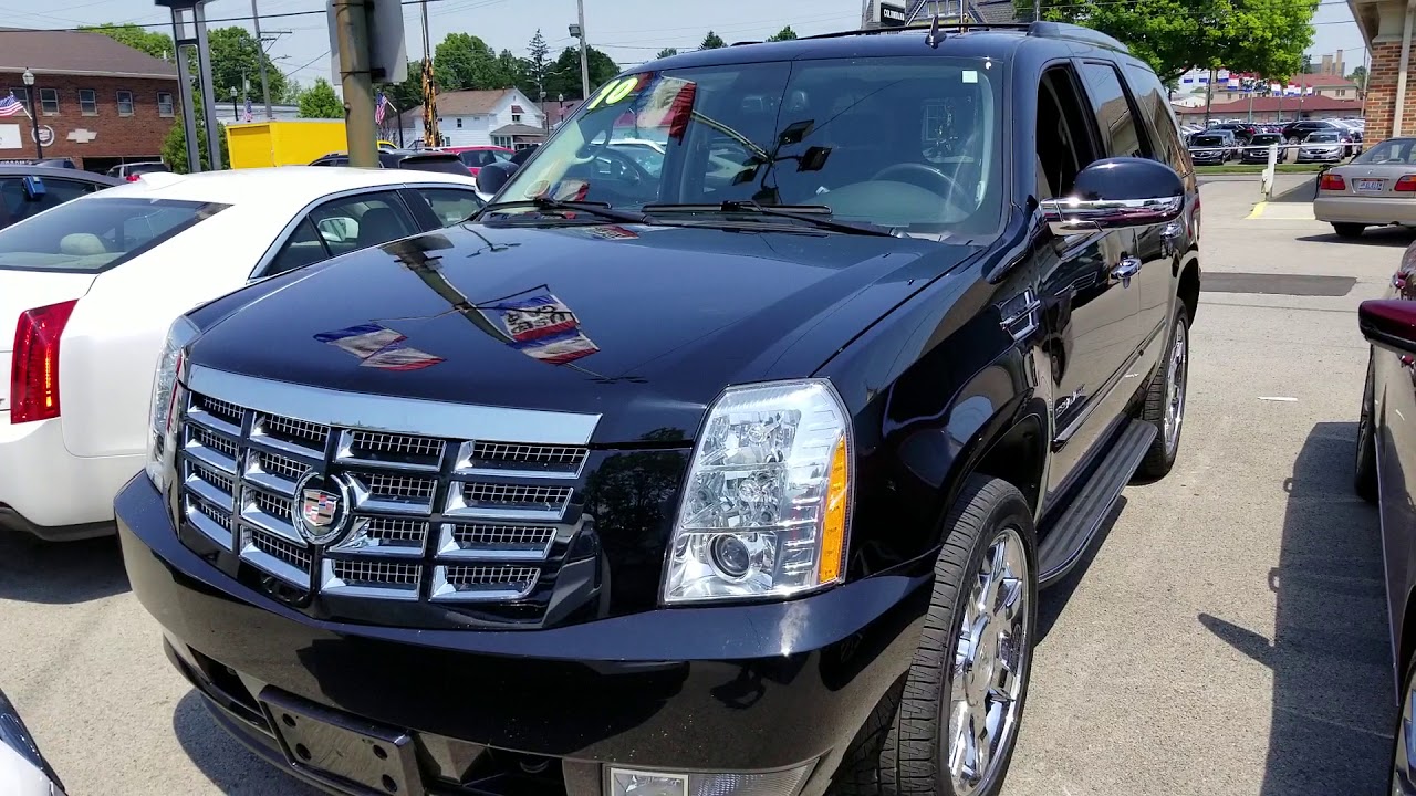 2010 Cadillac Escalade