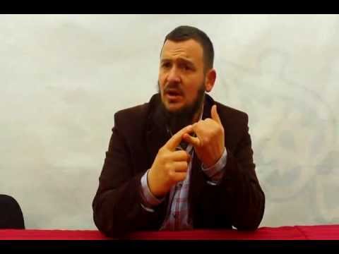 ''Islami fe aktuale'' ligjeron hoxhë: Zejd Haziri.