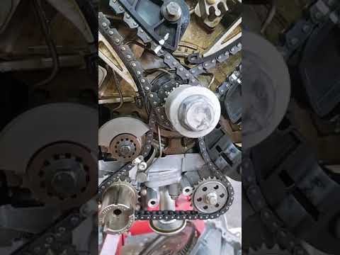 how to land rover 2013 v6 3.0 timing marks