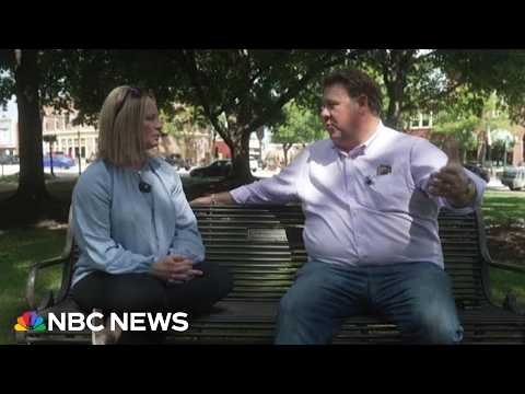 ‘Resign. You’re destroying the country’: Republican voter in key Ohio district slams Trump