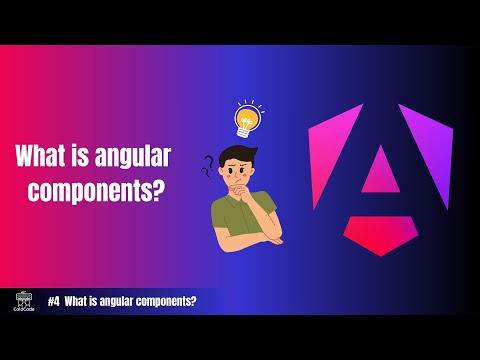 What Are Angular Components Angular Javascript Webdevelopment Typescript