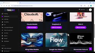 Explore MultiVerseAI Super Dashboard