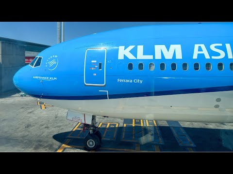KLM 777-200ER Economy Class Experience | Santiago de Chile (SCL) - Buenos Aires (EZE)