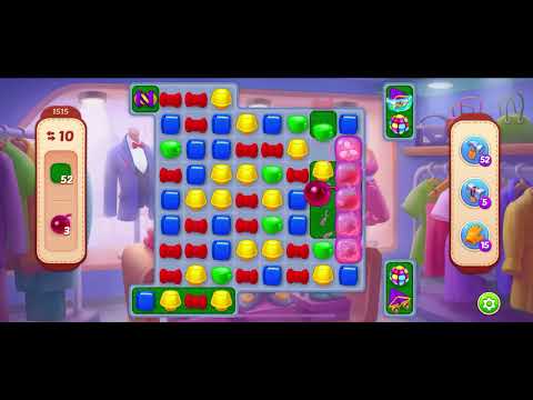 [Gameplay] Homescapes - Level 1515 (No Boosters)