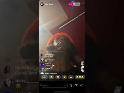 Julio foolio live rapping with yn jay flow unreleased song
