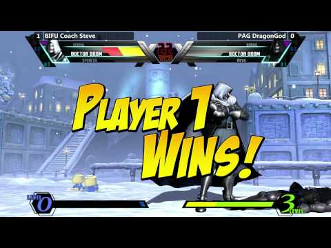 UMVC3 @ Mashfest - BIFU Coach Steve vs PAG DragonGod [720p/60fps]