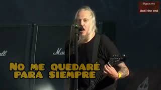 Hypocrisy - Until The End (Sub En Español, Live)