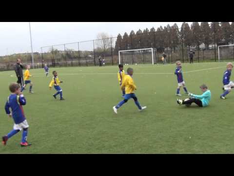 F.C. Weesp F7 vs AS'80 F8