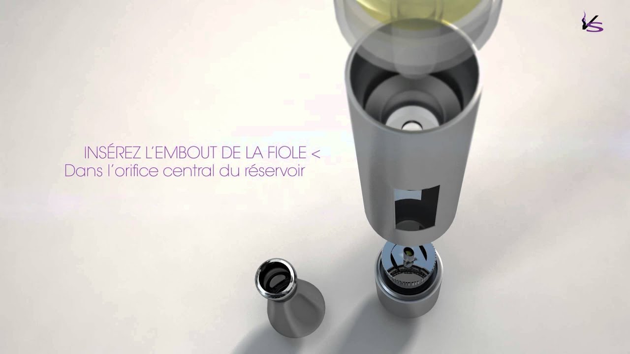 Fonctionnement des batteries eGo-C Twist et Upgrade