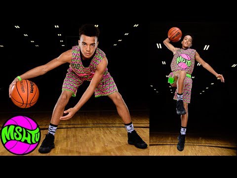 Cameron Baker SHOOTS THE LIGHTS OUT at MSHTV Camp - Class of 2021 Basketball