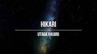 UTADA HIKARU - Hikari (Lyrics)