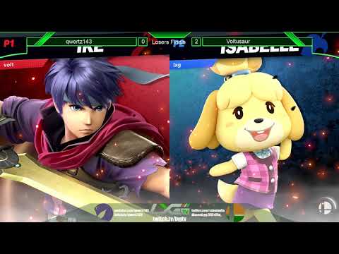 Voltusaur (Ike/Link) vs qwertz143 (Kirby/Isabelle) - Smash Ultimate @ LXG 9 - Losers Finals