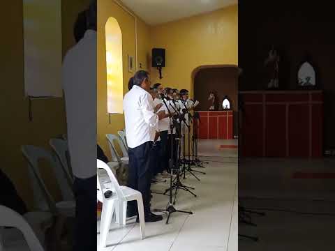 Abertura do mês de Maria Itatira ceará 01/05/2026  Coral Homens de Boa vontade