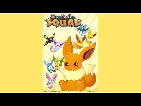 Eeveelution Squad Comic Dub: Re-upload