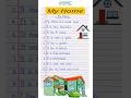 10 Lines On My Home Essay On My Home 10 Lines Essay On My Home My Home Essay My Home 10 Lines L