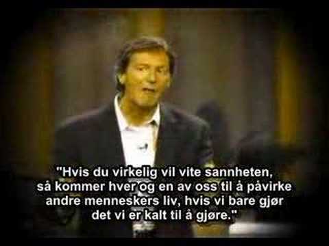 'Driven by Eternity' - 'Drevet av Evigheten'