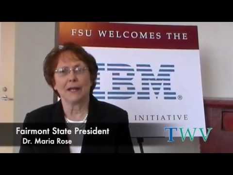 Fairmont State University and IBM Academic Initiative