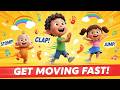 Clap Your Hands Songs That Get Kids Moving Fast Aese