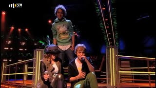 Joel Vs Jurre Vs Nina - Summer Paradise | The Battle | The Voice Kids