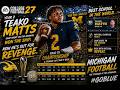 YEAR 2 REVENGE TOUR Teako Matts Is Back To Defend The National Championship College Footba