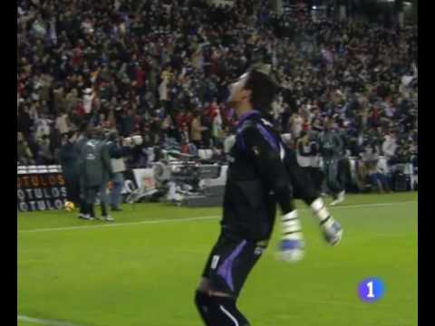 Liga 2008-2009. J11: Real Valladolid 1 - 0 Real Madrid {NCL}