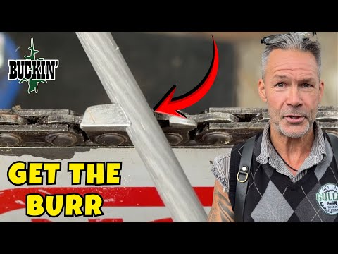 Hand Filing a Chainsaw, 3 Key Points