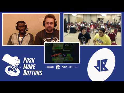 [Push More Buttons — 6/25/16] PM Singles Grand Finals: HyperFlame (Lucas) v. Sosa (Wario)