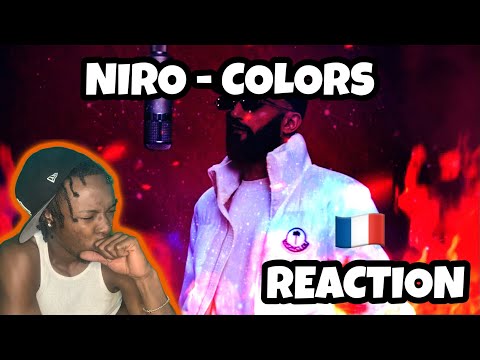 AMERICAN REACTS TO FRENCH DRILL RAP! Niro - PAPA FAIT LE PITRE | A COLORS SHOW