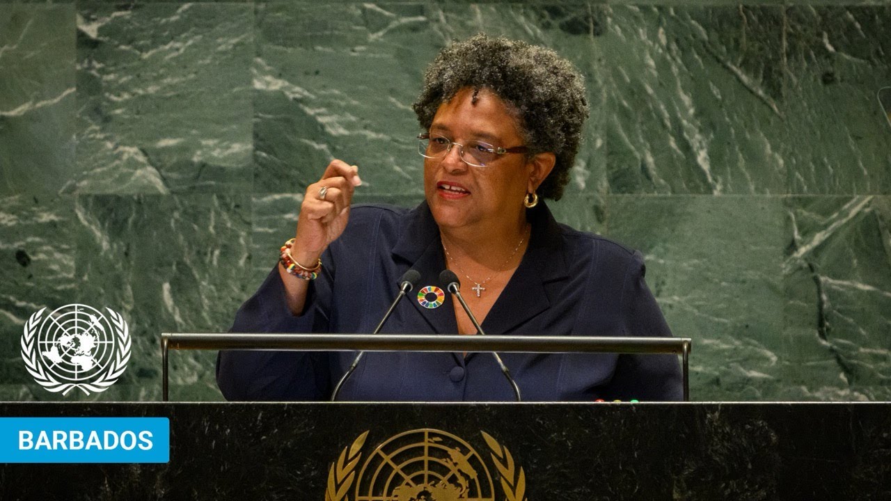 🇧🇧 Barbados - Prime Minister Addresses United Nations General Debate, 79th Session | #UNGA