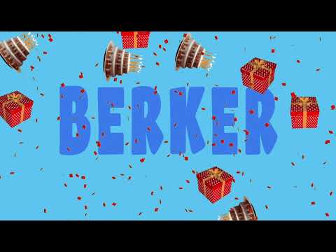 İyi ki doğdun BERKER - İsme Özel Ankara Havası Doğum Günü Şarkısı (FULL VERSİYON) (REKLAMSIZ)